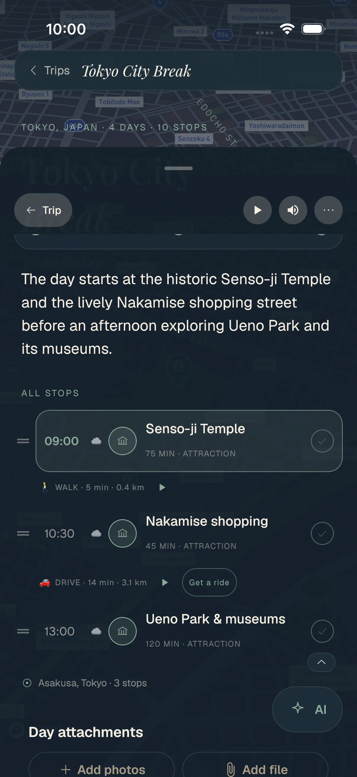Travolp mobile app