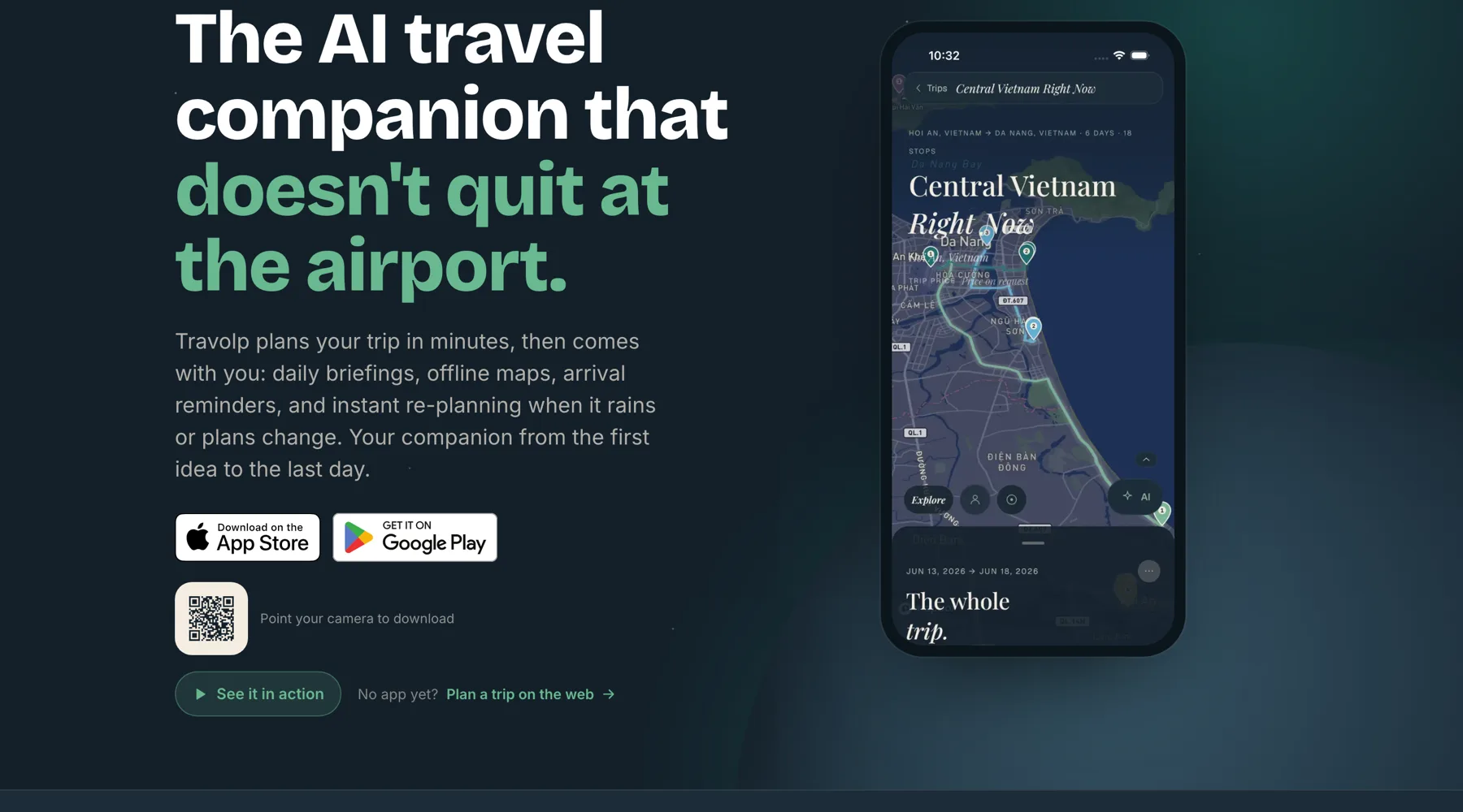 Travolp website